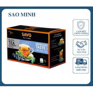 Trà Việt Quất - Savo 50gr